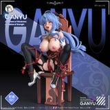  Ganyu - Genshin Impact R18 - Fish Head Studio 