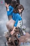  Inoue Iris illutrations by Aliosarvin R18 - POP Studio ( licensed ) 