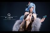  Shenhe - Genshin Impact R18 - Honey Peach Studio 