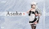  Asuka maid - Evangelion R18 - BaJi Studio 