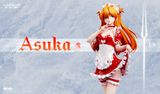  Asuka maid - Evangelion R18 - BaJi Studio 