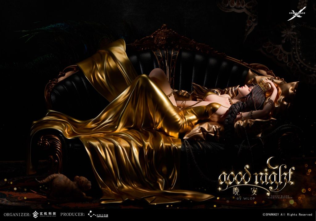  Aeolian ( Good Night by Wlop ) - GhostBlade - Light Year Studio ( licensed ) 