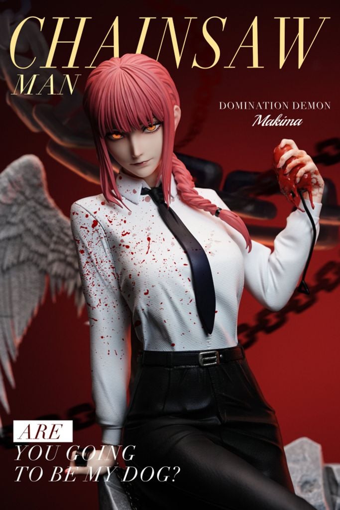  Makima - Chainsaw Man R18 - 3ji Studio 