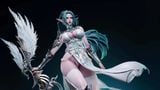  Tyrande Whisperwind - World of Warcraft R18 - BUS Studio 