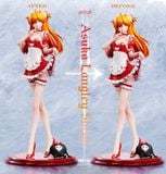  Asuka maid - Evangelion R18 - BaJi Studio 