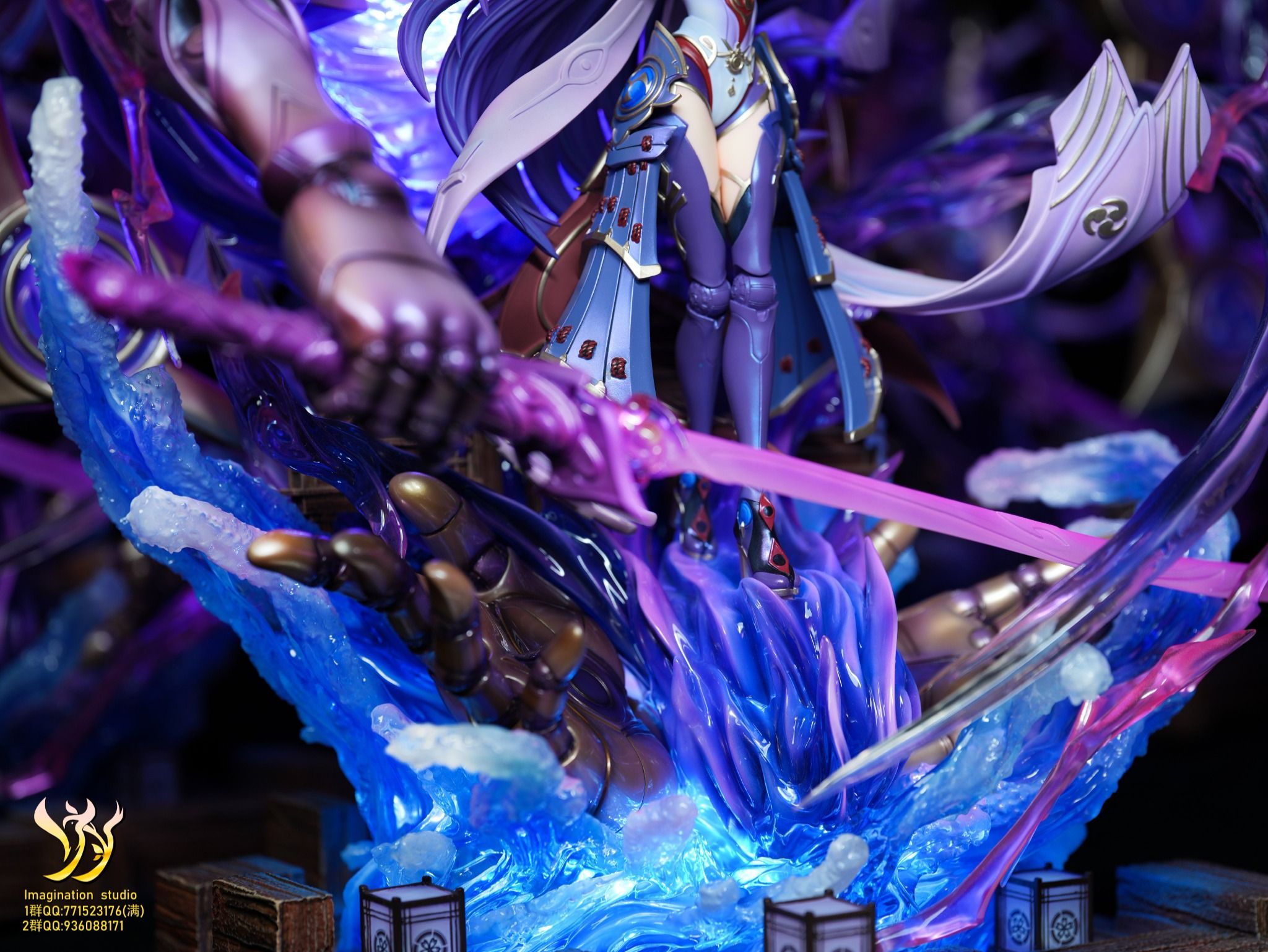  [ HÀNG SẴN ] Raiden Shogun boss mode - Genshin Impact - YY Studio 