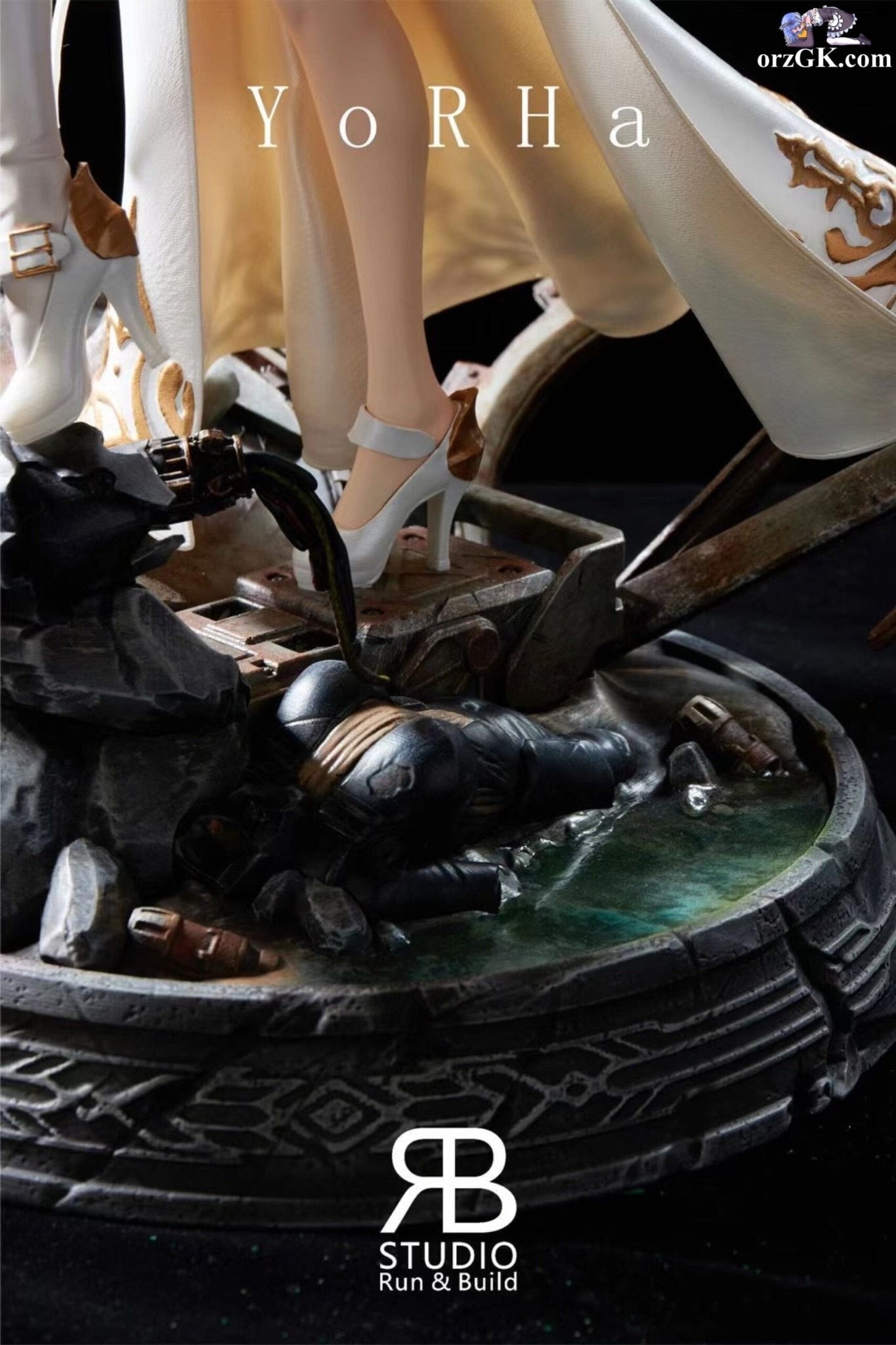  [ ORDER ] Commander White - NieR:Automata R18 - RB Studio 