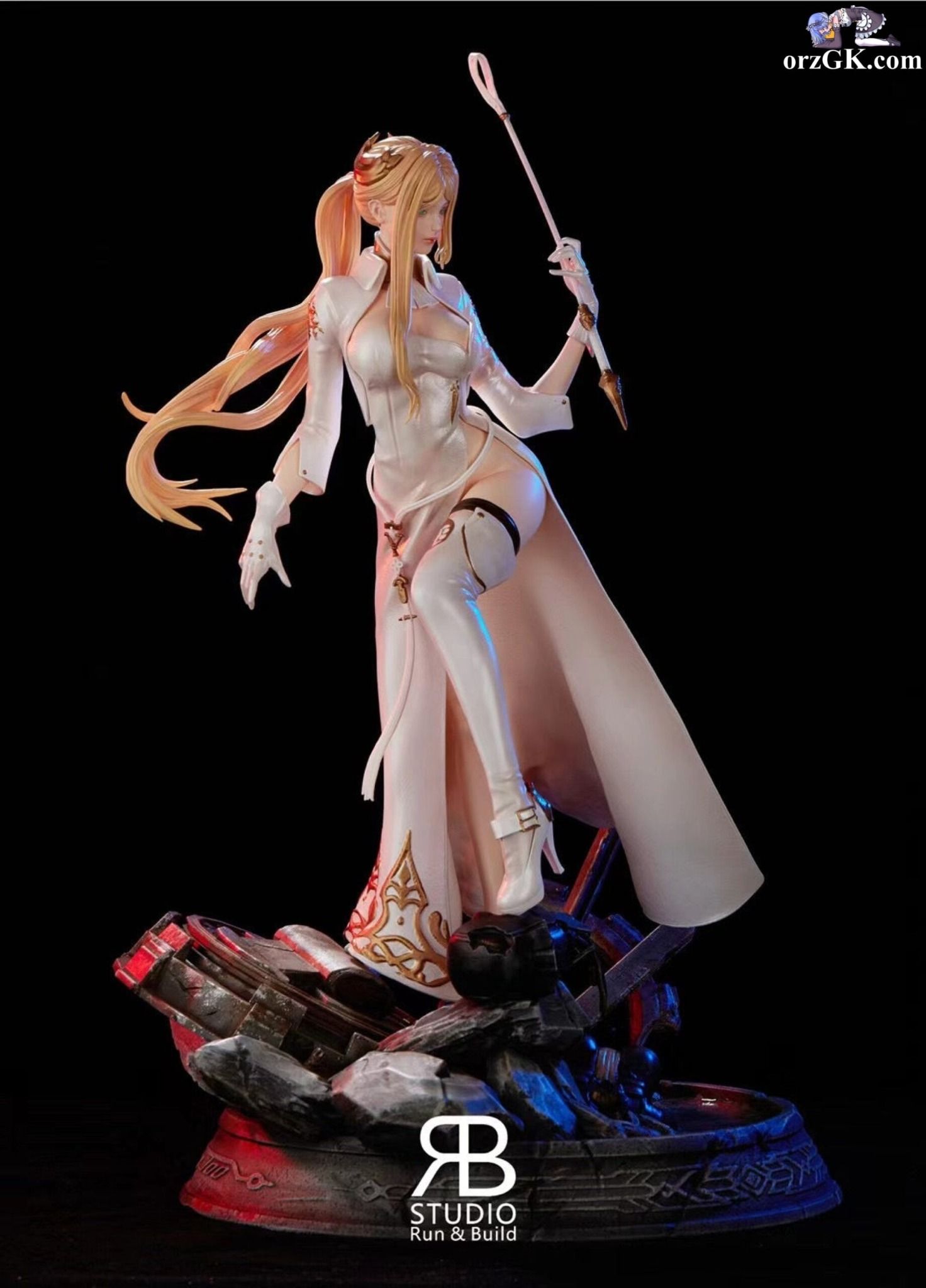  [ ORDER ] Commander White - NieR:Automata R18 - RB Studio 