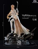  [ ORDER ] Commander White - NieR:Automata R18 - RB Studio 