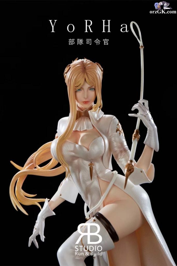  [ ORDER ] Commander White - NieR:Automata R18 - RB Studio 