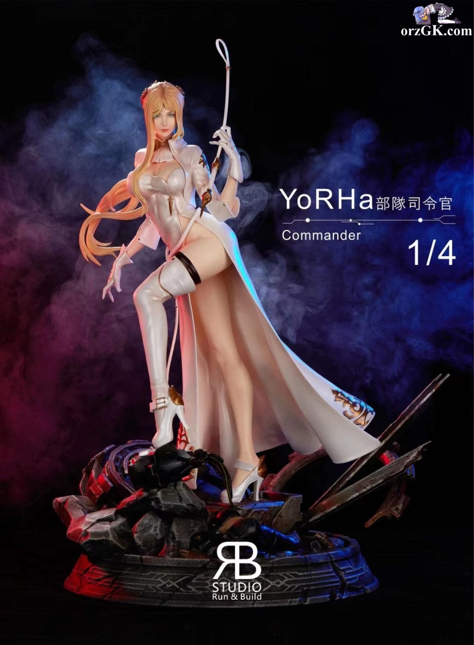  [ ORDER ] Commander White - NieR:Automata R18 - RB Studio 