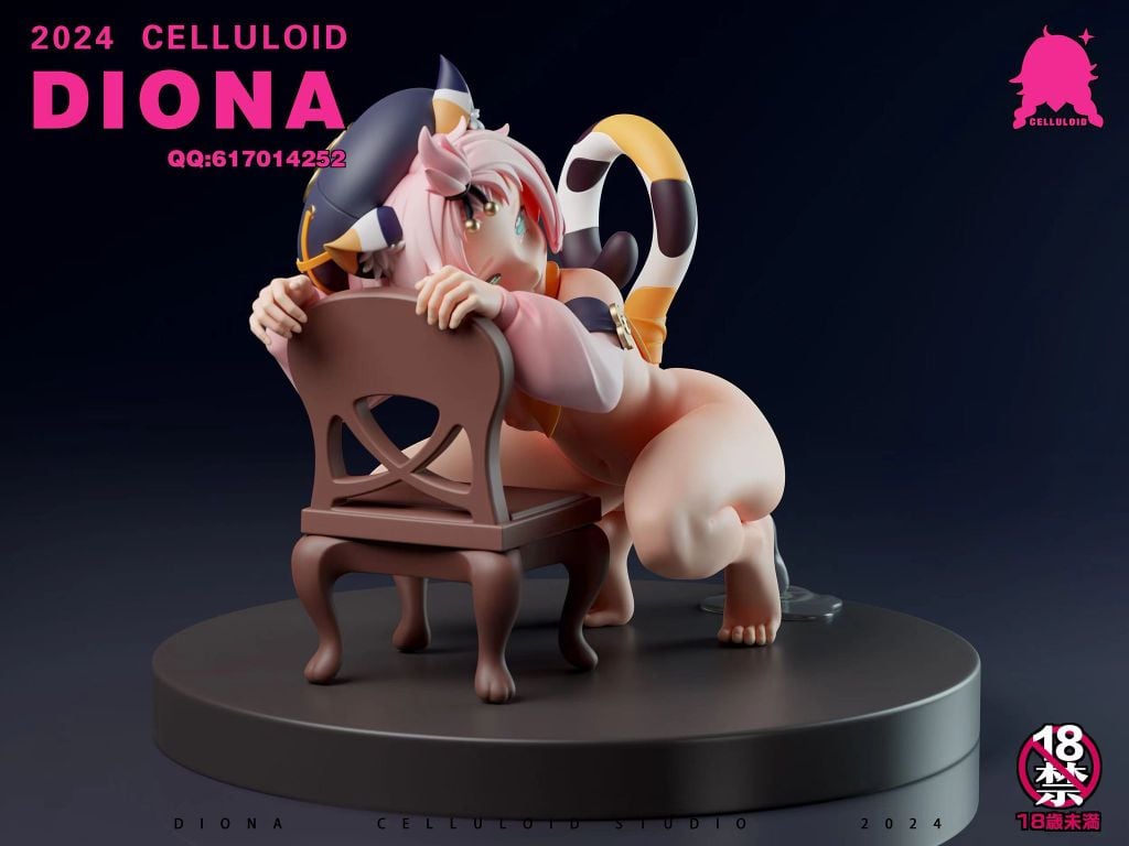  Diona - Genshin Impact R18 - Celluloid Studio 