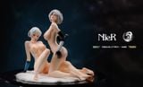  2B & Kaine - Nier Automata R18 - Long Quan Studio 