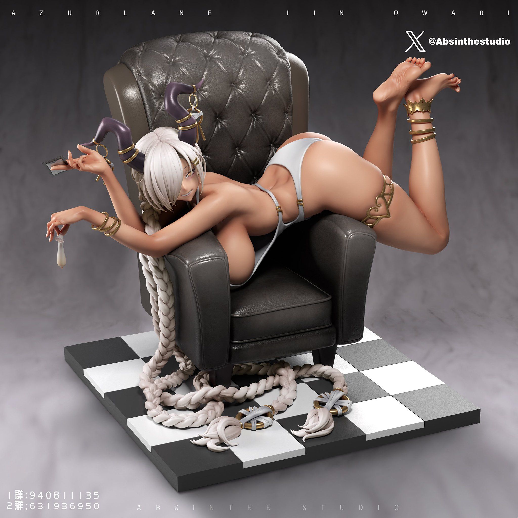  Owari - Azur Lane R18 - Absinthe Studio 