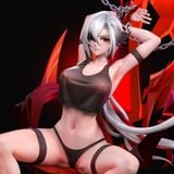  Arlecchino - Genshin Impact R18 - Hakimi Studio 