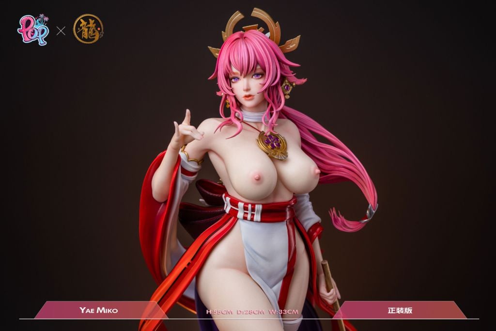  YAE MIKO - GENSHIN IMPACT R18 