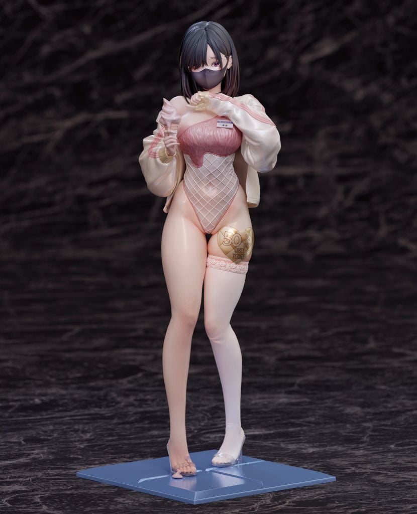  Original Strawberry Sundae Mascot Girl Summer Kana - Soda 