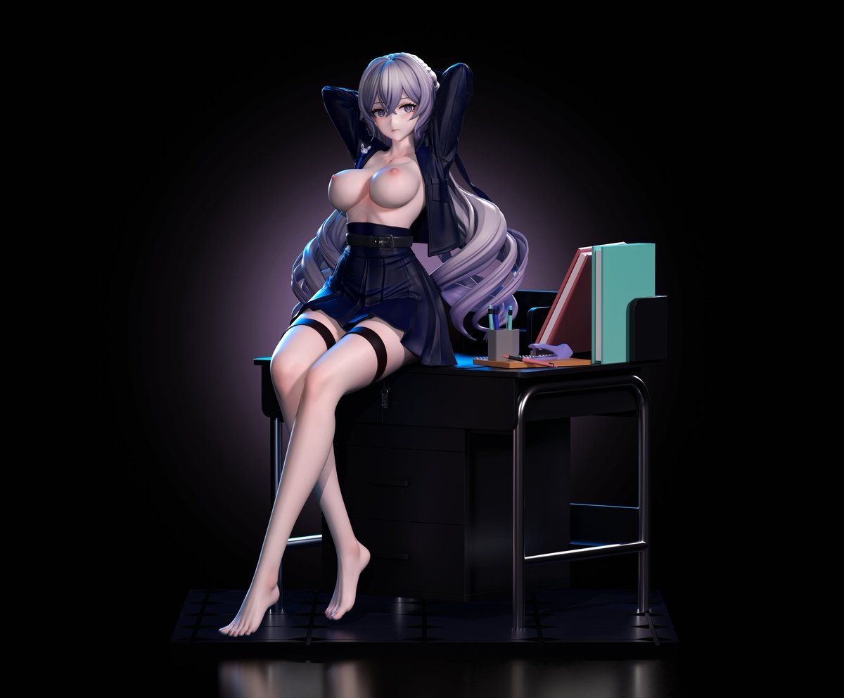  Bronya Zaychik - Honkai Impact 3 R18 - Lou Lan Studio 