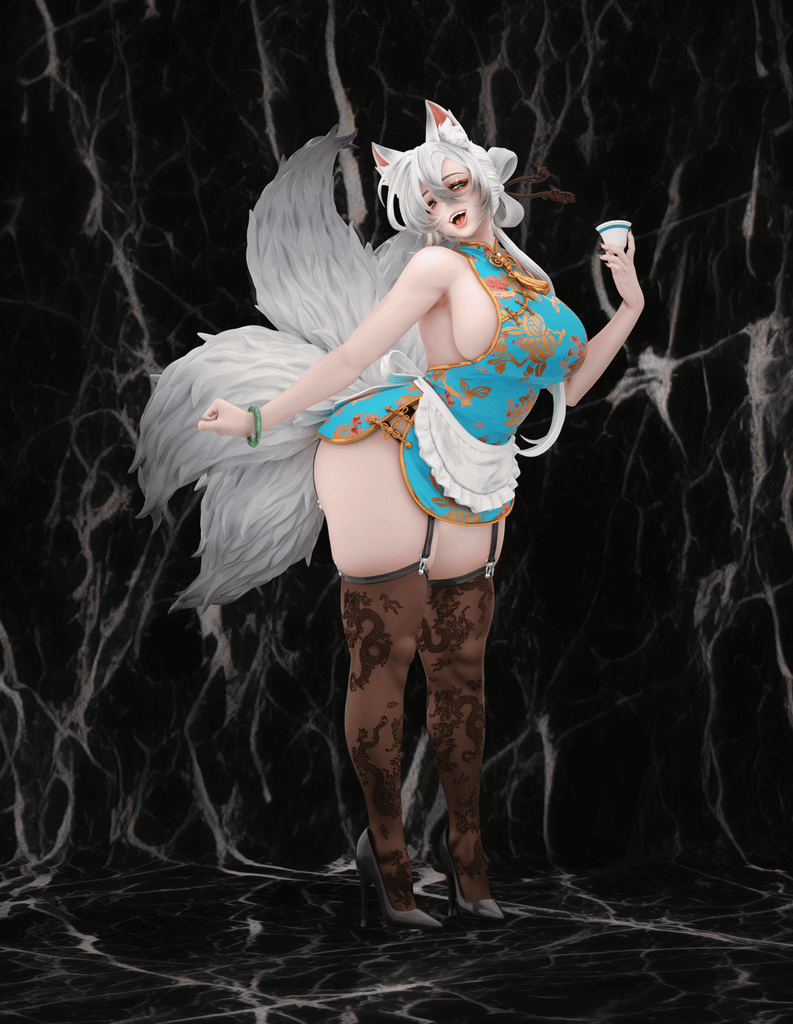  Female Cook - Soda Studio R18 