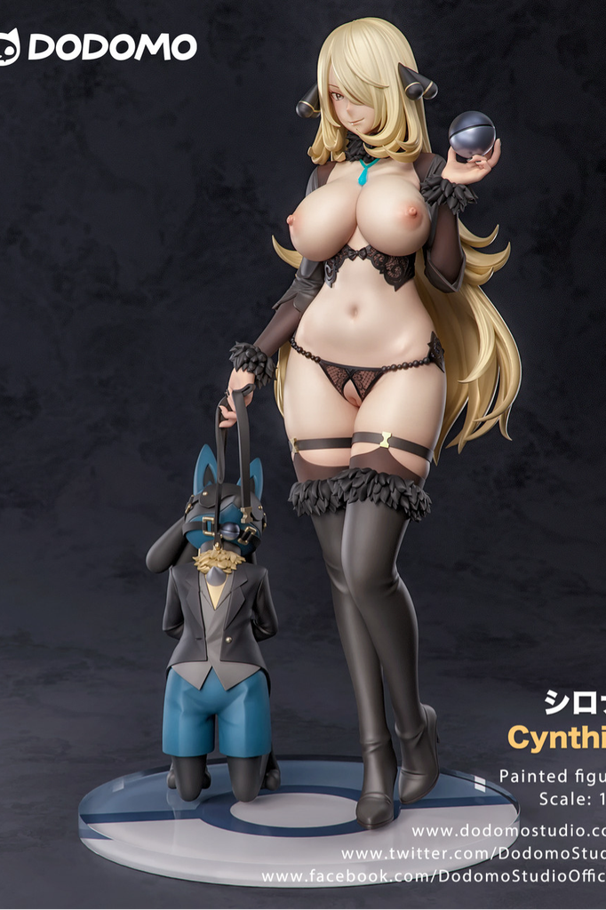  Cynthia - Pokemon - Dodomo studio 
