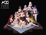  Nine Girls - Honkai Star Rail R18 - ACG Studio 