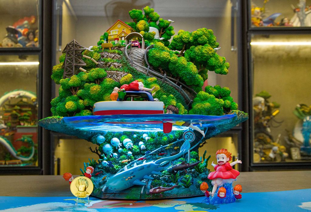  [ ORDER ] Ponyo on the Ciff by the sea - Ghibli 