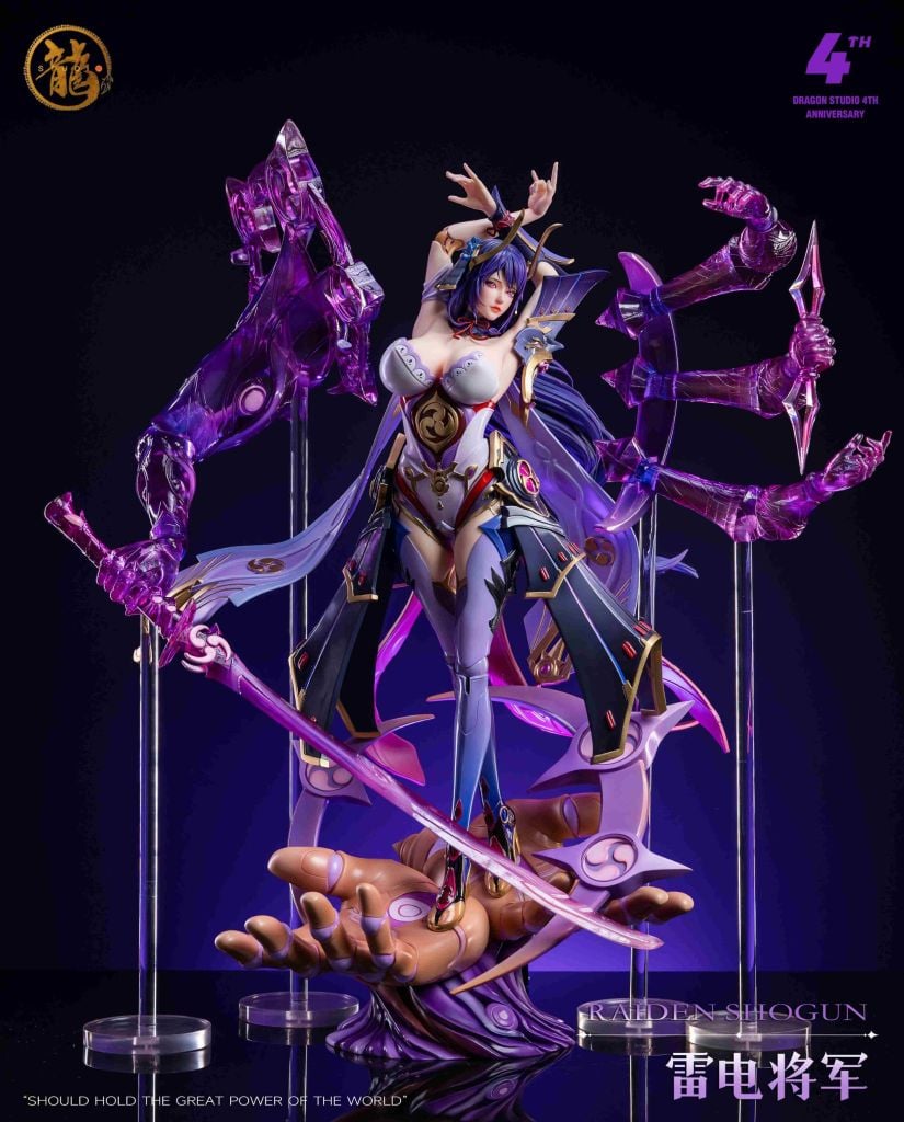  [ HÀNG SẴN ] Raiden Shogun - Genshin Impact R18 - Dragon Studio 