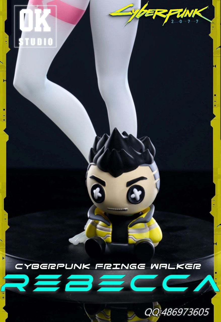  Rebecca - Cyberpunk Edgerunners R18 - OK Studio 