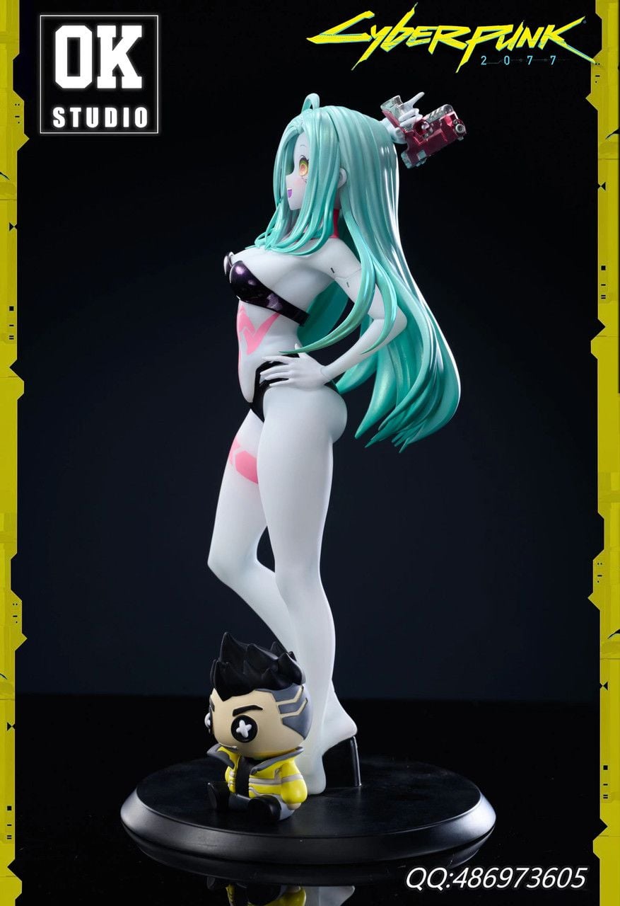  Rebecca - Cyberpunk Edgerunners R18 - OK Studio 