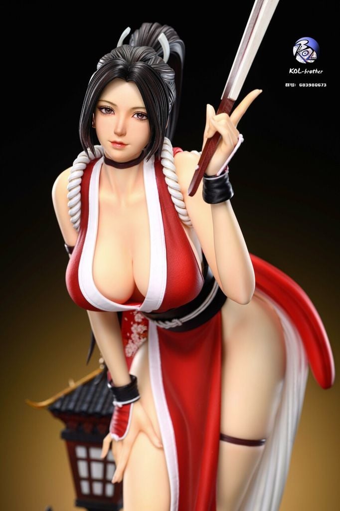  Mai Shiranui - Street Fighter R18 - Kol Brother Studio 