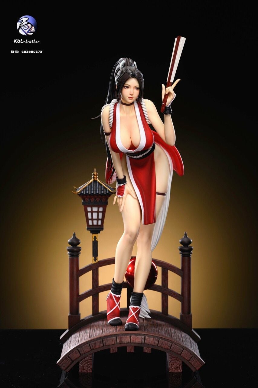 Mai Shiranui - Street Fighter R18 - Kol Brother Studio 