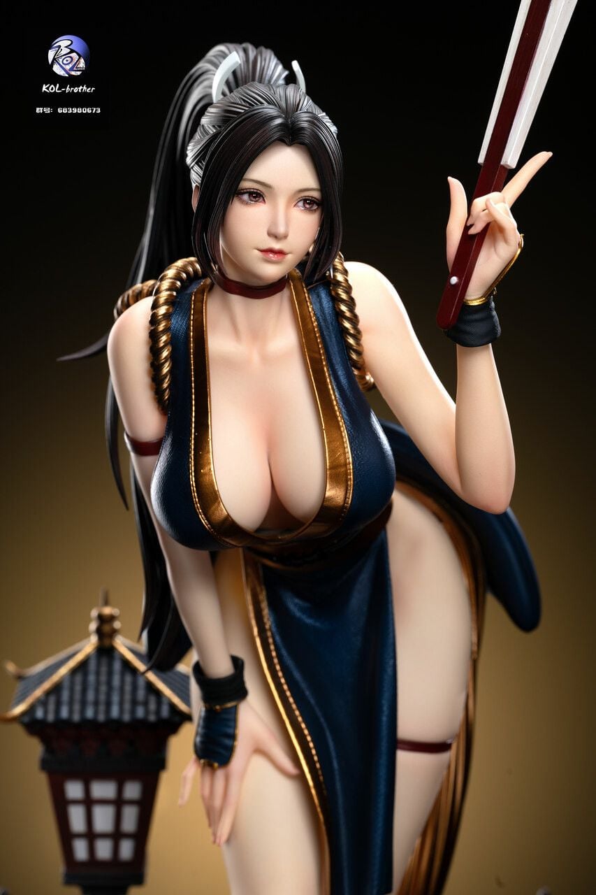  Mai Shiranui - Street Fighter R18 - Kol Brother Studio 