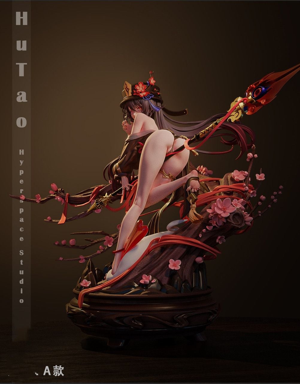  Hutao - Genshin Impact R18 - Hyperspace Studio 