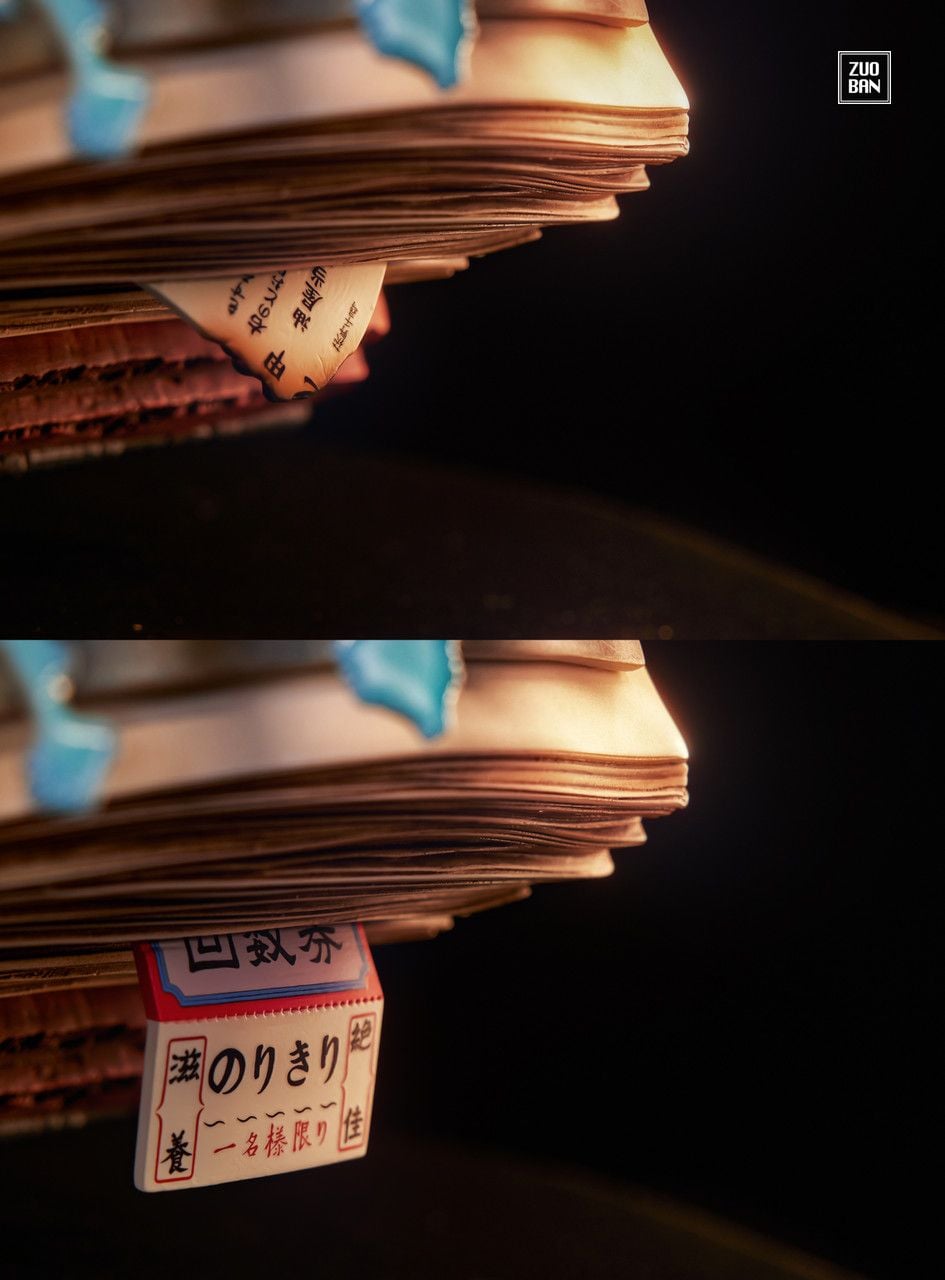  Haku & Chihiro - Spirited Away - Zuoban Studio 