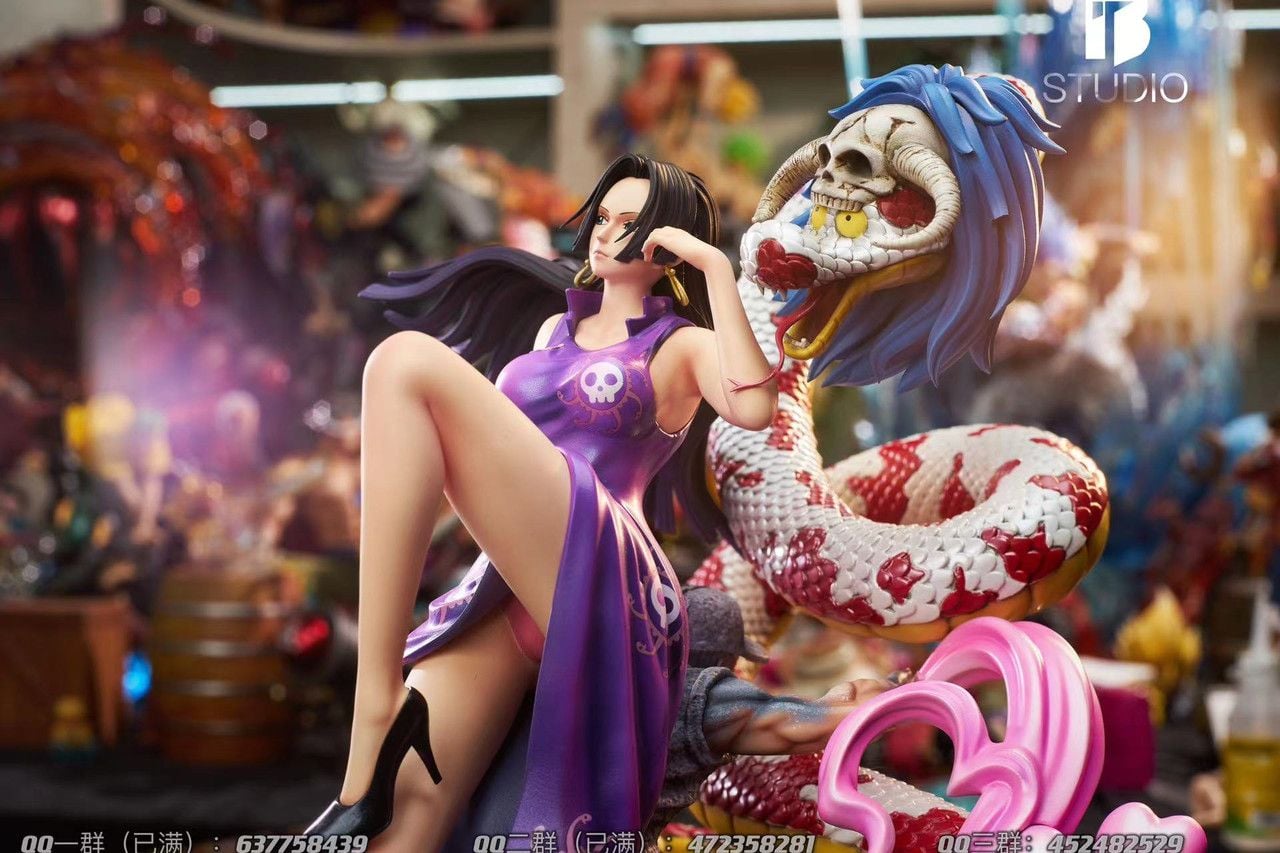 Boa Hancock - One Piece - BT Studio 