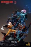 Saitama vs Boros - One Punch Man - Jimei Palace Studio ( licensed ) 
