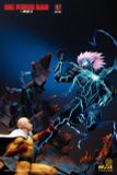  Saitama vs Boros - One Punch Man - Jimei Palace Studio ( licensed ) 