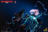  Saitama vs Boros - One Punch Man - Jimei Palace Studio ( licensed ) 