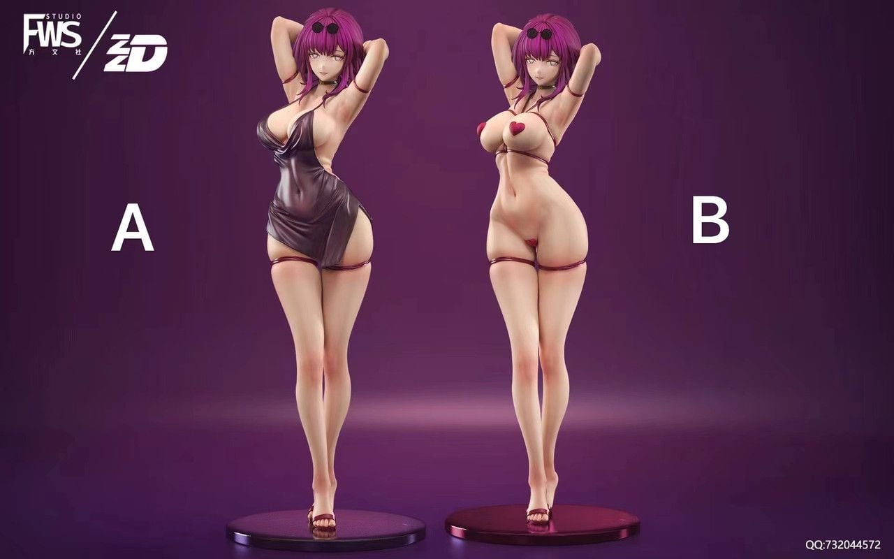  Kafka - Honkai Star Rail R18 - FWS & ZZDD 