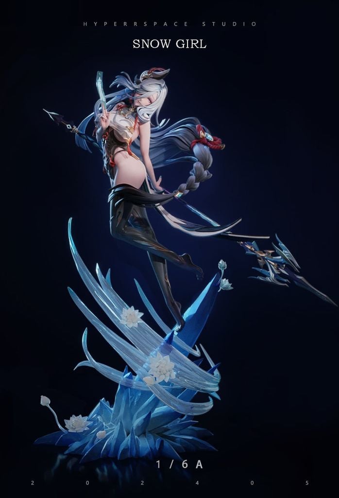  Shenhe - Genshin Impact R18 - HyperSpace Studio 
