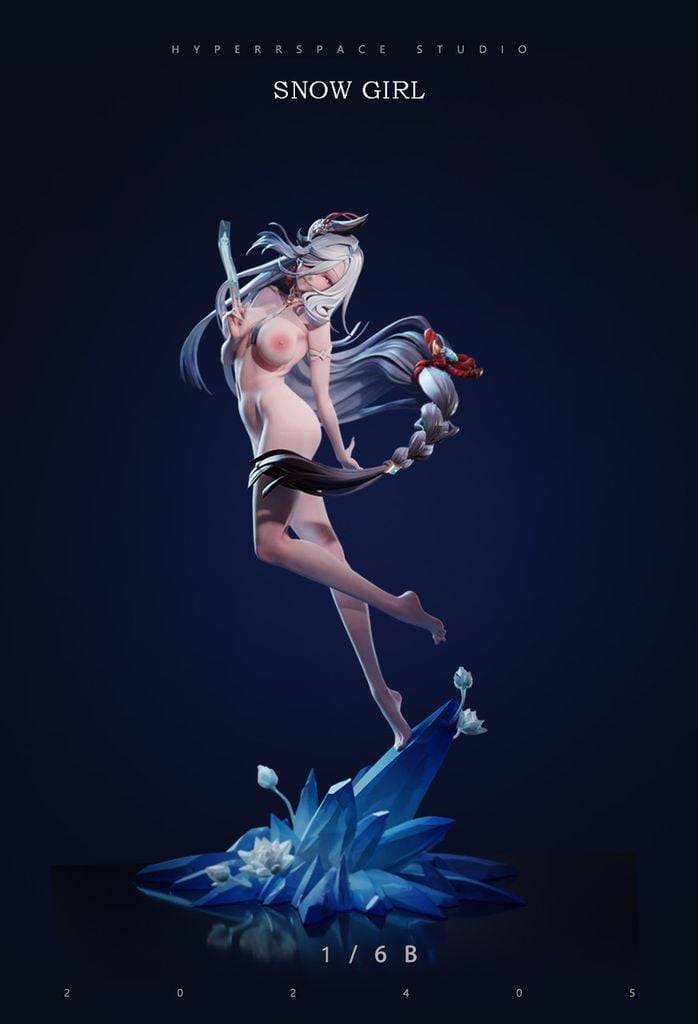  Shenhe - Genshin Impact R18 - HyperSpace Studio 