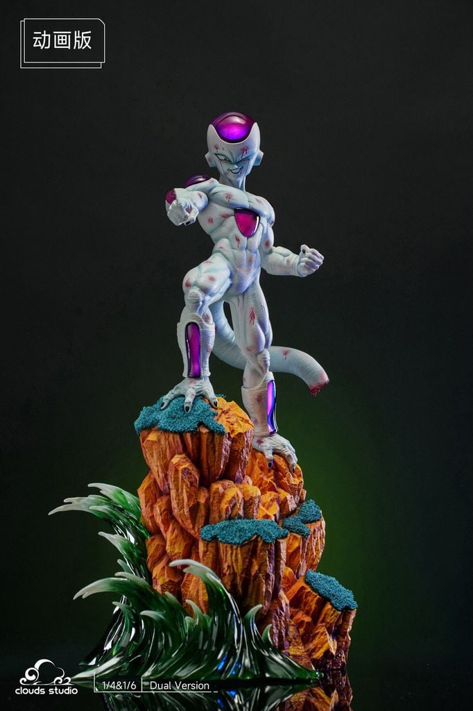  Fourth Form Frieza - Dragon Ball - Clouds studio 