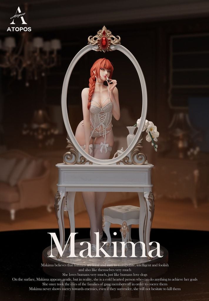  Makima - Chainsaw Man R18 - Atopos Studio 