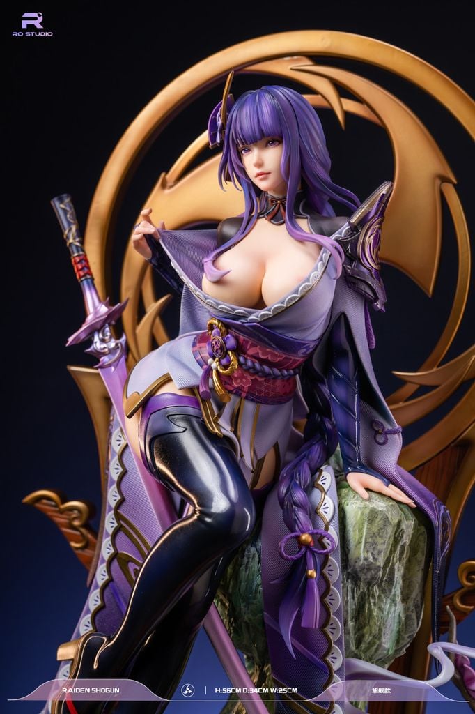  [ HÀNG SẴN ] Raiden Shogun - Genshin Impact R18 