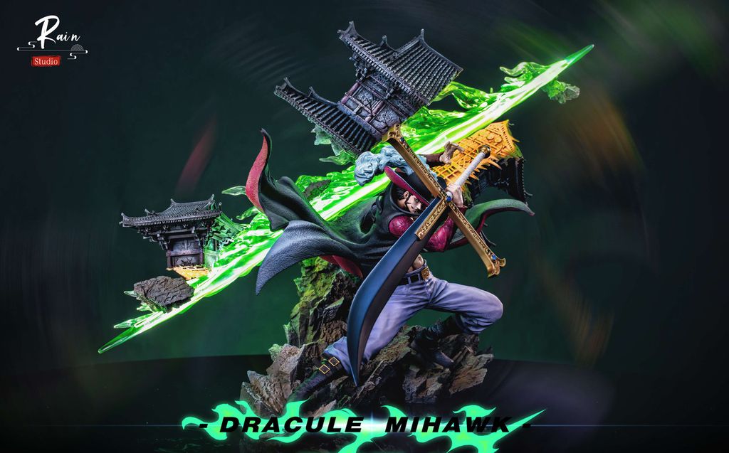  Mihawk - One Piece - Rain Studio 