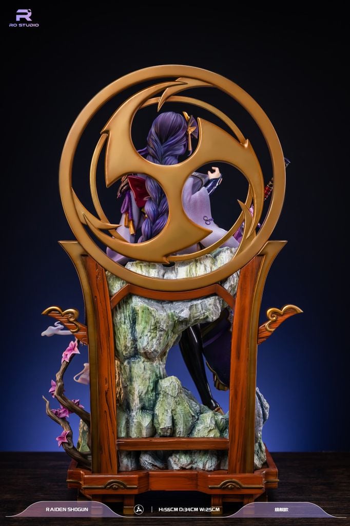  [ HÀNG SẴN ] Raiden Shogun - Genshin Impact R18 