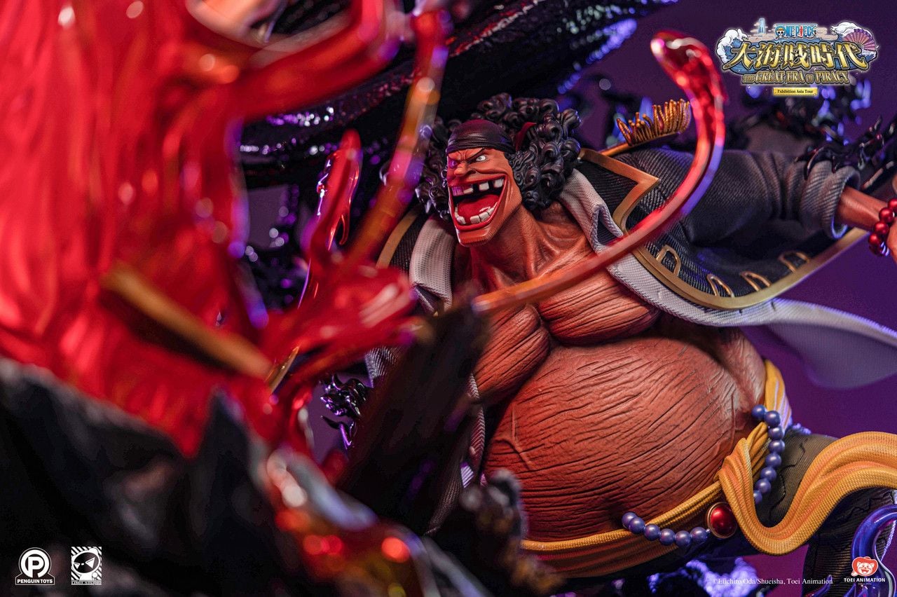  Ace VS Teach - One Piece ( Licensed ) - Penguin Toys & Limit Studios 