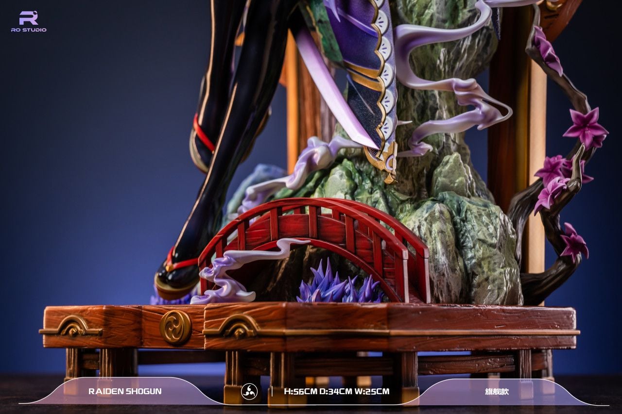  [ HÀNG SẴN ] Raiden Shogun - Genshin Impact R18 