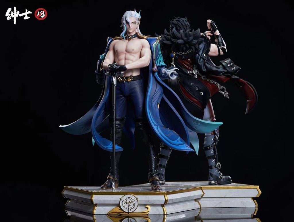  Wriothesley & Neuvillette - Genshin Impact R18 - Gentleman 18 studio 