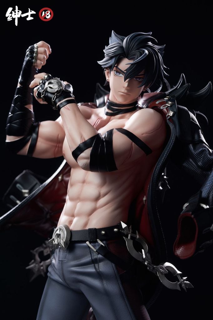  Wriothesley & Neuvillette - Genshin Impact R18 - Gentleman 18 studio 